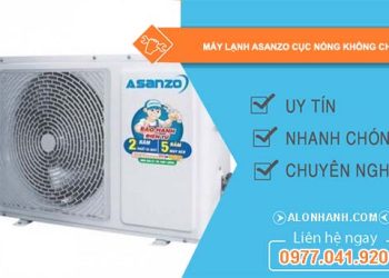 nguyên nhân máy lạnh asanzo cục nóng không chạy
