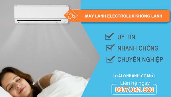 nguyên nhân máy lạnh electrolux không lạnh