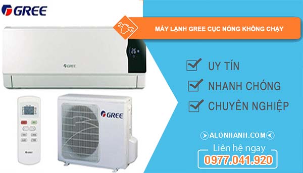nguyên nhân máy lạnh gree cục nóng không chạy