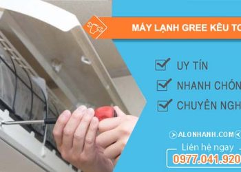 nguyên nhân máy lạnh gree kêu to