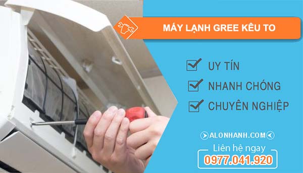 nguyên nhân máy lạnh gree kêu to