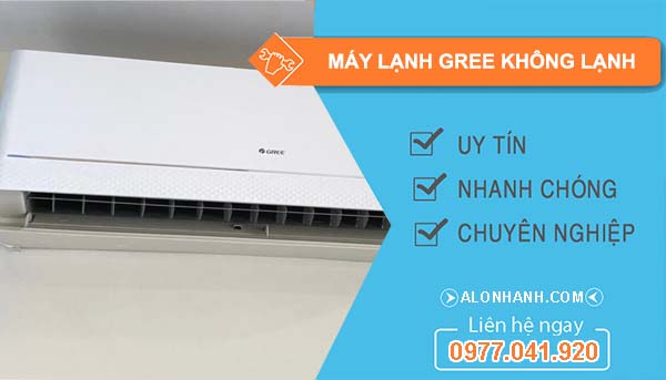 nguyên nhân máy lạnh gree không lạnh