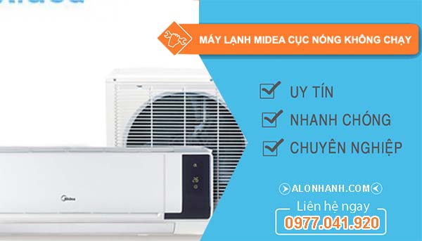 nguyên nhân máy lạnh midea cục nóng không chạy