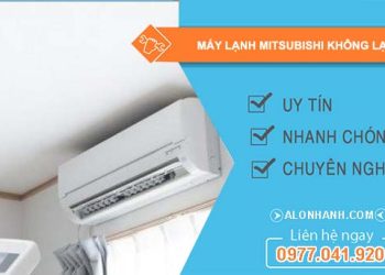 nguyên nhân máy lạnh mitsubishi không lạnh
