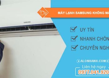 nguyên nhân máy lạnh samsung không mát