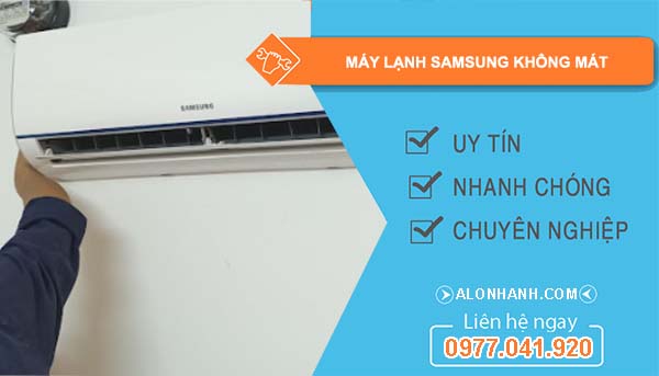 nguyên nhân máy lạnh samsung không mát