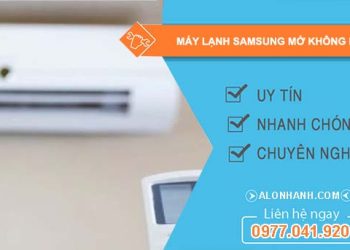nguyên nhân máy lạnh samsung mở không lên