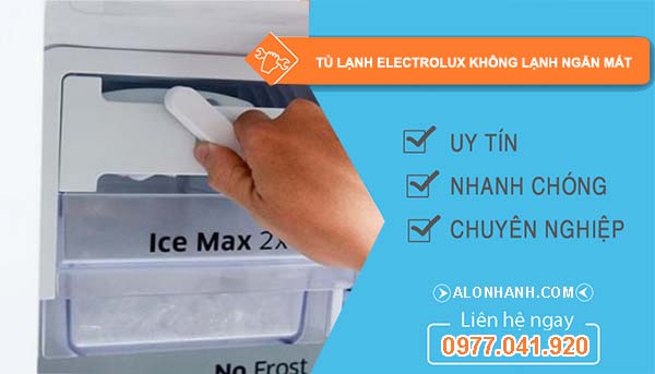 nguyên nhân tủ lạnh electrolux không lạnh ngăn mát