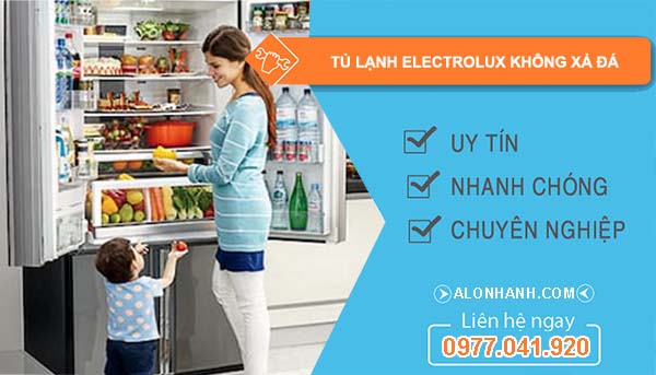 nguyên nhân tủ lạnh electrolux không xả đá