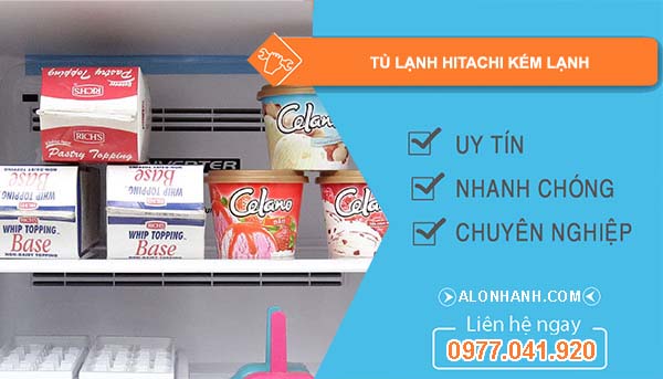 nguyên nhân tủ lạnh hitachi kém lạnh
