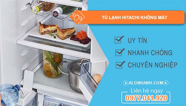 nguyên nhân tủ lạnh hitachi không mát 