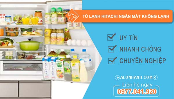 nguyên nhân tủ lạnh hitachi ngăn mát không lạnh