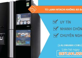 nguyên nhân tủ lạnh hitachi không xả đá