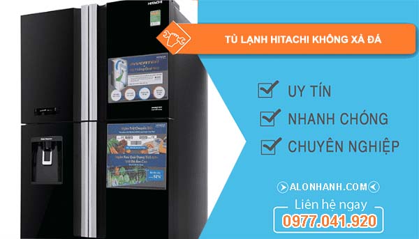 nguyên nhân tủ lạnh hitachi không xả đá