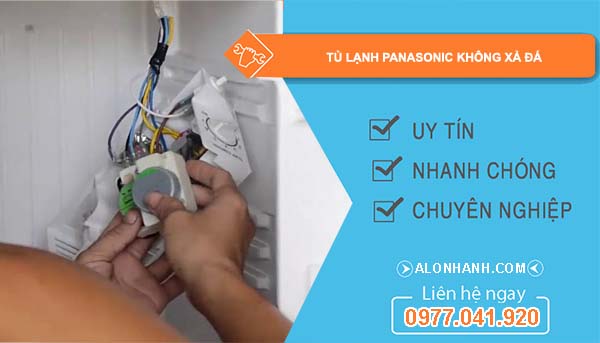 nguyên nhân tủ lạnh panasonic không xả đá