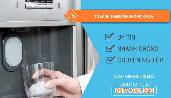 nguyên nhân tủ lạnh samsung không xả đá