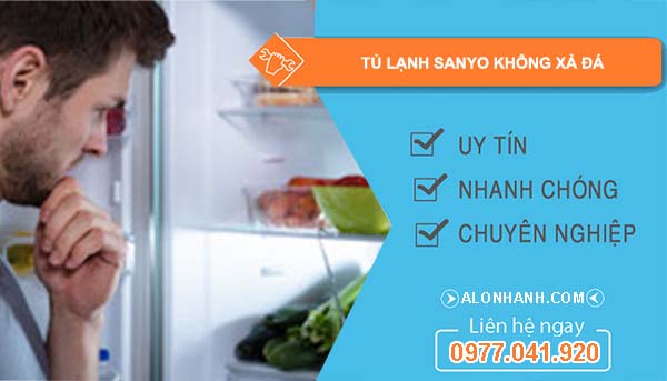 nguyên nhân tủ lạnh sanyo không xả đá