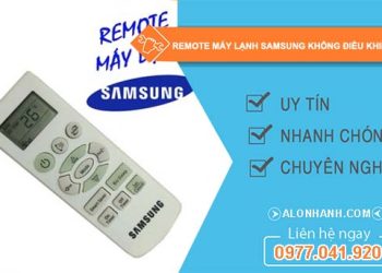 remote máy lạnh samsung không điều khiển được