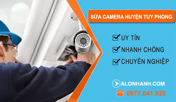 Sửa Camera Huyện Tuy Phong