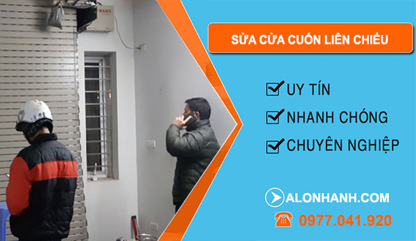 Sửa Cửa Cuốn Liên Chiểu