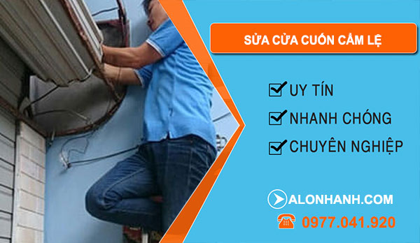 Sửa Cửa Cuốn Tại Cẩm Lệ