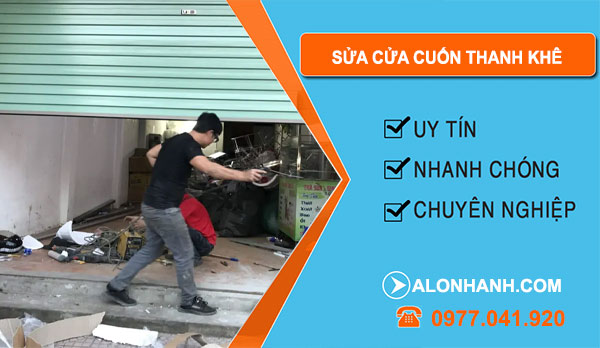 Sửa Cửa Cuốn tại Thanh Khê