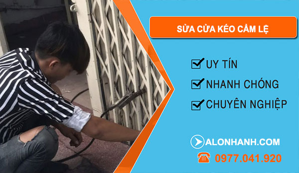 Sửa Cửa Kéo Cẩm Lệ