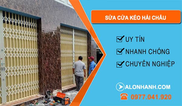 Sửa Cửa Kéo Hải Châu