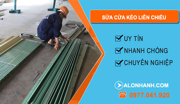 Sửa Cửa Kéo Liên Chiểu