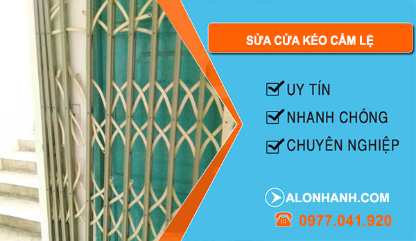 Sửa Cửa Kéo Cẩm Lệ
