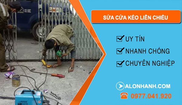 Sửa Cửa Kéo Tại Liên Chiểu