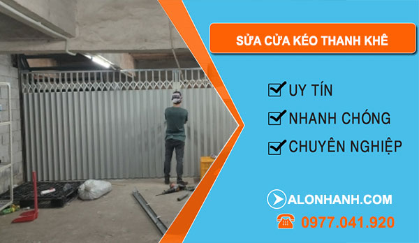 Sửa Cửa Kéo Thanh Khê