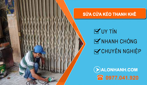 Sửa Cửa Kéo Thanh Khê