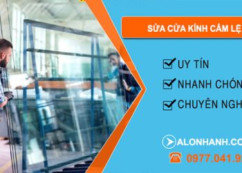 Sửa Cửa Kính Cẩm Lệ