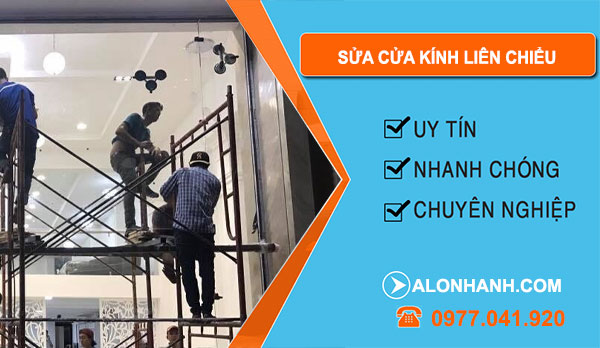 Sửa Cửa Kính Liên Chiểu