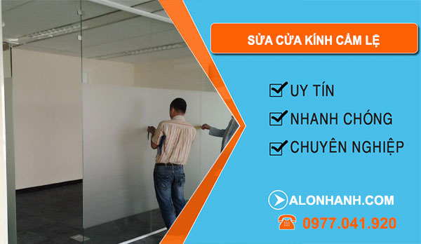 Sửa Cửa Kính Tại Cẩm Lệ