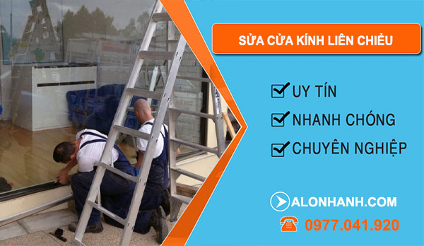 Sửa Cửa Kính tại Liên Chiểu