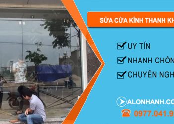 Sửa Cửa Kính Tại Thanh Khê
