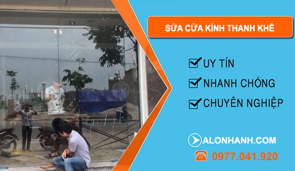 Sửa Cửa Kính Tại Thanh Khê