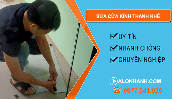 Sửa Cửa Kính Thanh Khê