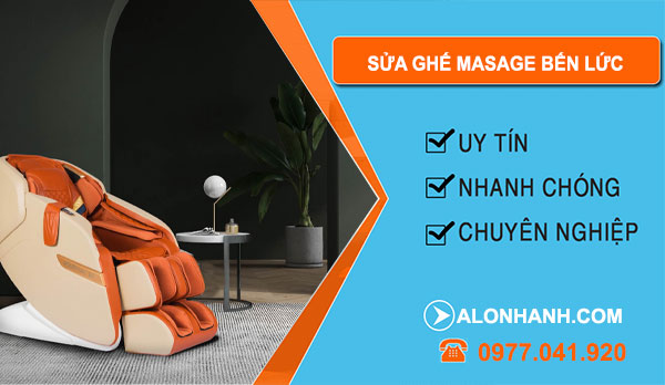 Sửa Ghế Massage Bến Lức