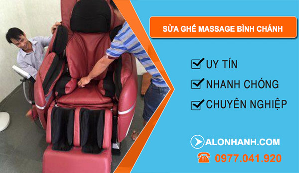 Sửa Ghế Massage Bình Chánh