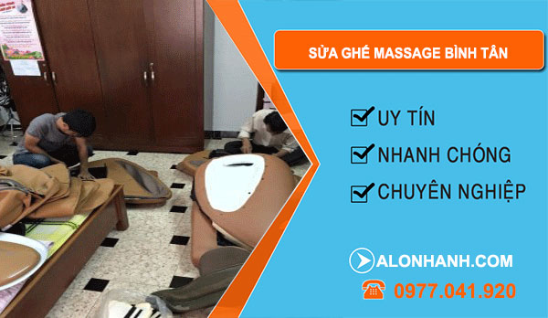 Sửa Ghế Massage Bình Tân
