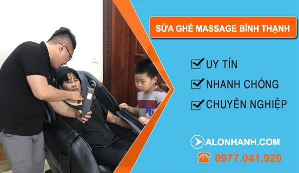 Sửa Ghế Massage Bình Thạnh