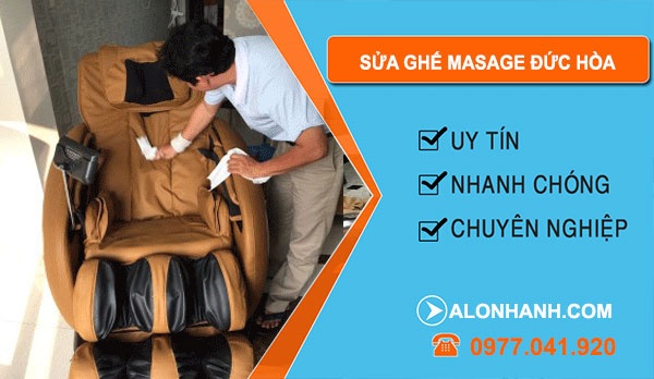 Sửa Ghế Massage Đức Hòa