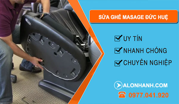 Sửa Ghế Massage Đức Huệ