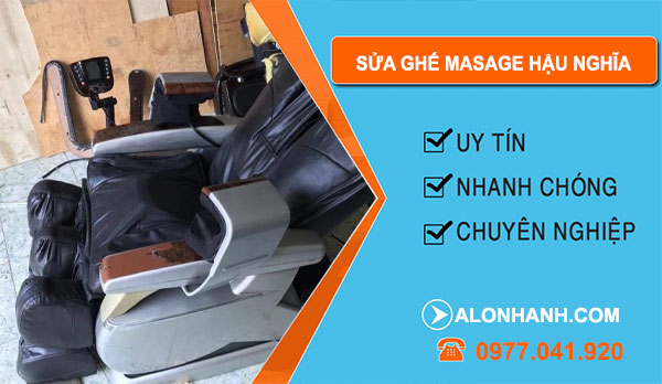 Sửa Ghế Massage Hậu Nghĩa