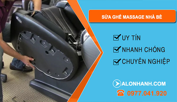 Sửa Ghế Massage Nhà Bè
