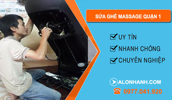 Sửa Ghế Massage Quận 1