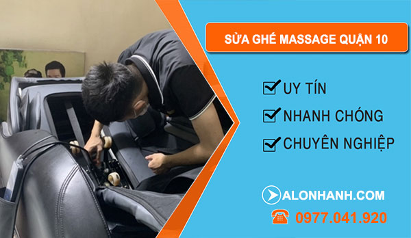 Sửa Ghế Massage Quận 10